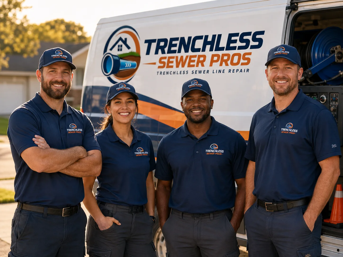 Trenchless Sewer Repair company in Chappell, NE
